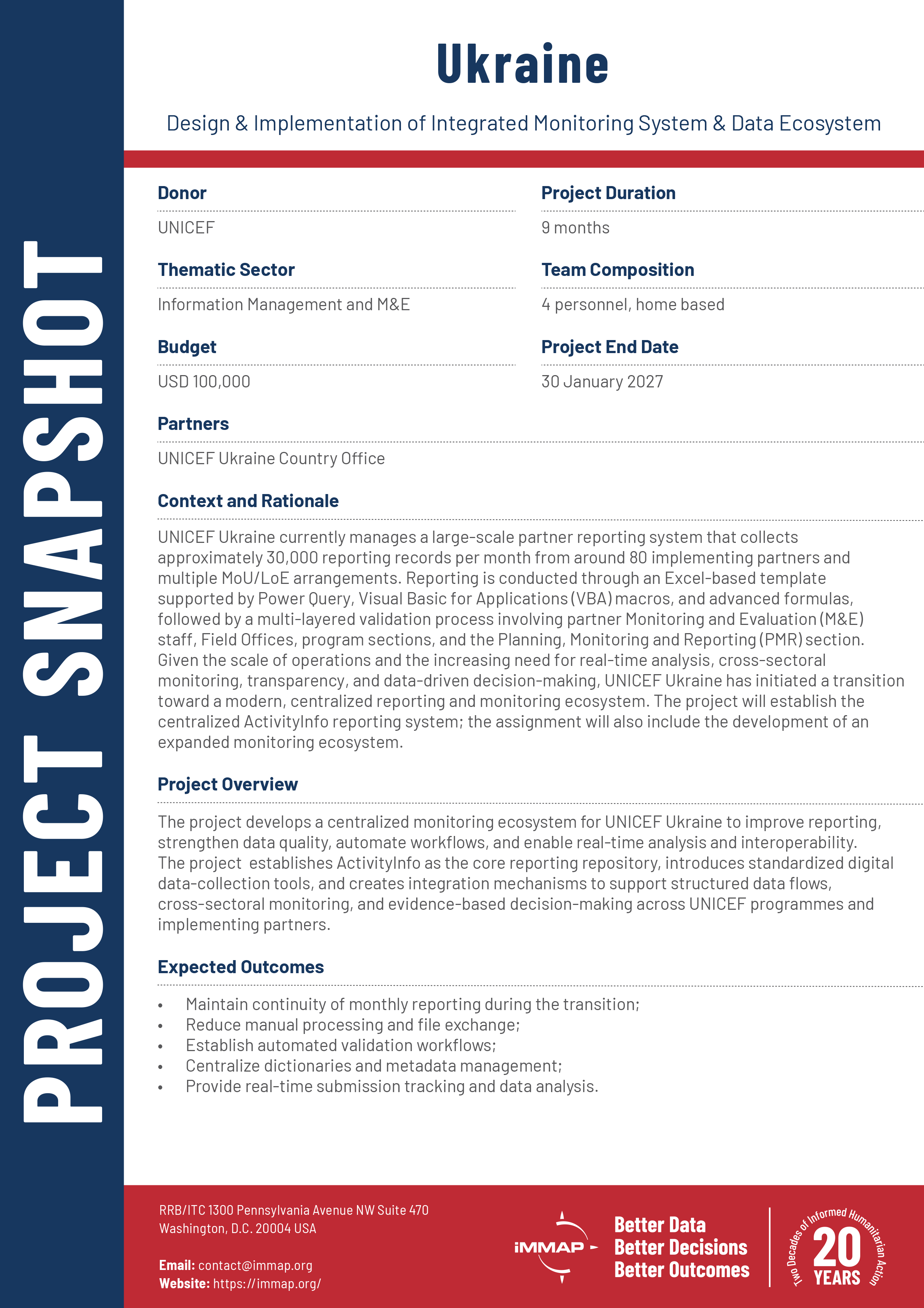 Design & Implementation of Integrated Monitoring System & Data ...