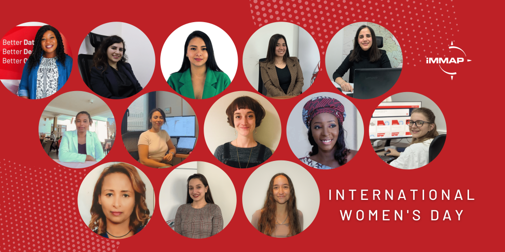 Women iMMAPers at the core of humanitarian innovation and technology ...