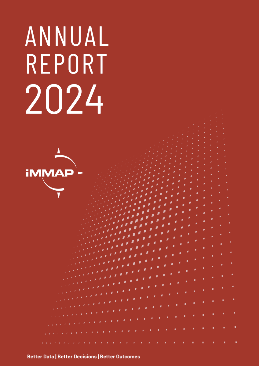 Annual Report 2024 | iMMAP